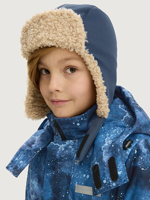 NIKASTYLE Шапка 550583 11з16325 деним
