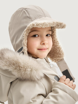 NIKASTYLE Шапка 550584 11з16325 кешью