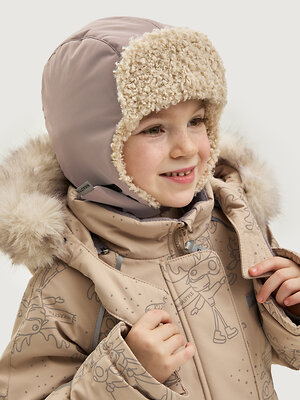 NIKASTYLE Шапка 550586 11з16325 какао