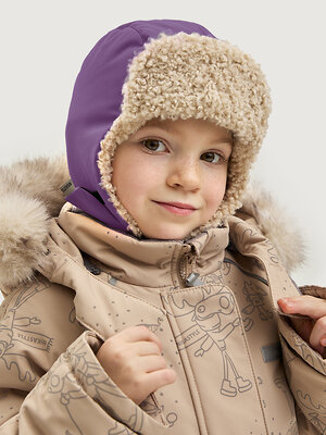 NIKASTYLE Шапка 550587 11з16325 фиолетовый