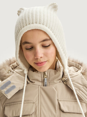 NIKASTYLE Шапка 550589 11з16225 молоко