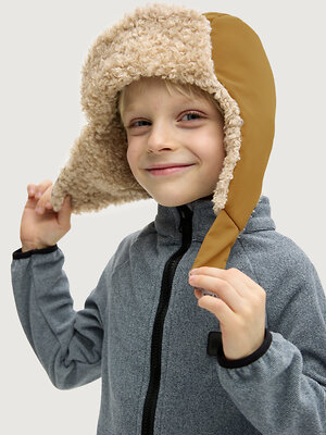 NIKASTYLE Шапка 550590 11з16325 кэмел