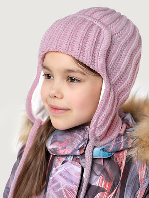 NIKASTYLE Шапка 550598 11з15825 сухая роза