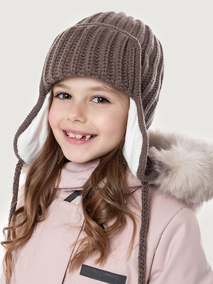 NIKASTYLE Шапка 550603 11з15825 кофе