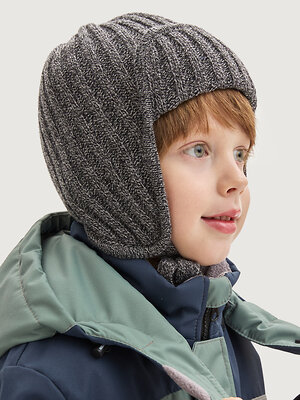 NIKASTYLE Шапка 550608 11з15925 антрацит