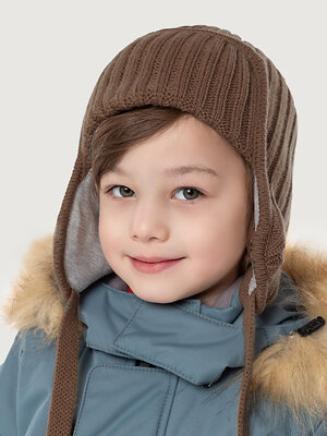 NIKASTYLE Шапка 550611 11з15925 орех