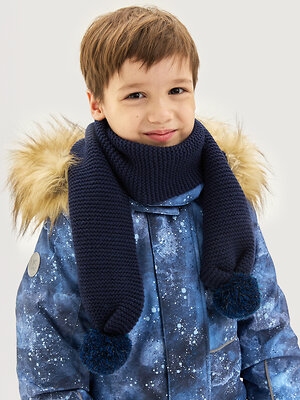 NIKASTYLE Шарф 550638 17з15725 неви