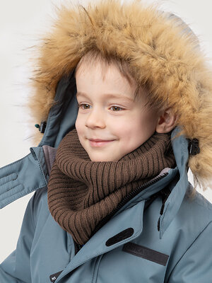 NIKASTYLE Снуд 550656 17з15625 орех