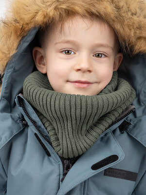 NIKASTYLE Снуд 550657 17з15625 полынь