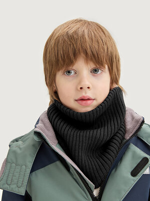 NIKASTYLE Снуд 550658 17з15625 черный