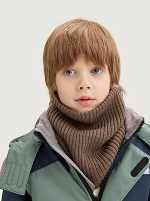 NIKASTYLE Снуд 550660 17з15625 кофе