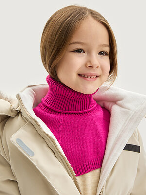 NIKASTYLE Шарф-манишка 550665 17з17825 фуксия
