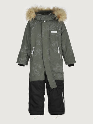 NIKASTYLE Комбинезон 550740 8з0325 хаки/черный