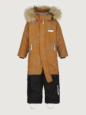 NIKASTYLE Комбинезон 550741 8з0325 кэмел/черный