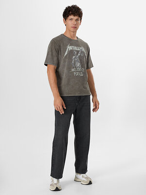MARK FORMELLE Футболка 550930 111931 ACID WASH т.оливковый +печать