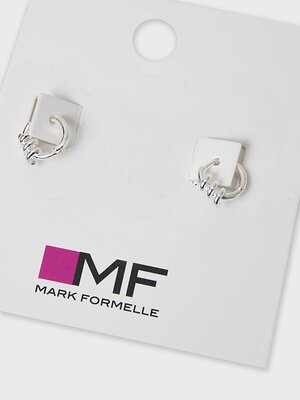 MARK FORMELLE Серьги 550942 JE33831 серебро