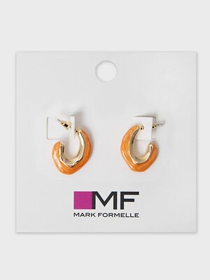 MARK FORMELLE Серьги 550944 LA431-11072 золото