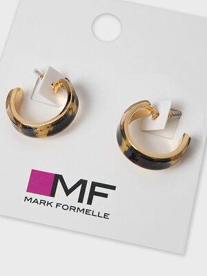 MARK FORMELLE Серьги 550945 LA431-11073 леопард