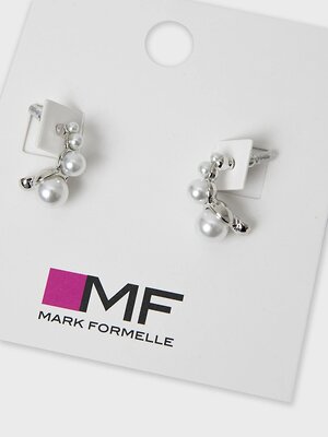 MARK FORMELLE Серьги 550946 LA508-0587 серебро