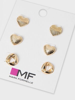 MARK FORMELLE Серьги 550955 LA508-06951-1 золото