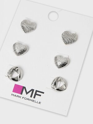 MARK FORMELLE Серьги 550956 LA508-06951 серебро