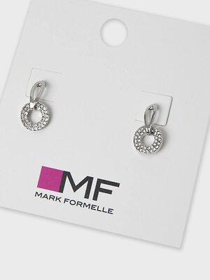 MARK FORMELLE Серьги 550957 LA508-0729 серебро