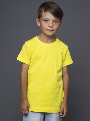 BATIK Футболка 550995 001_ЦС25 Желтый