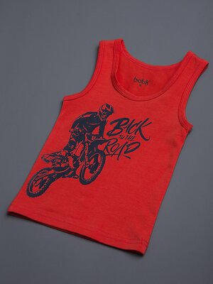 BATIK Майка 551025 024_НБЛ25 Терракотовый