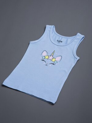 BATIK Майка 551048 003_НБЛ25 Голубой