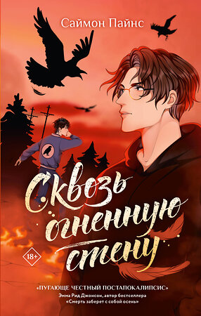 АСТ Саймон Пайнс "Сквозь огненную стену" 551322 978-5-17-175809-7 