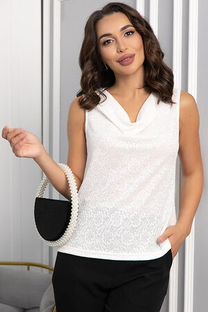 LT Collection Топ 551355 Б14142-29М молочный