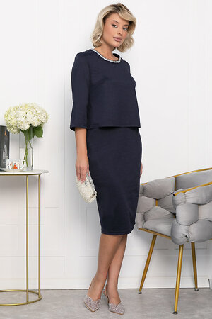 LT Collection Костюм 551359 К14047-10М темно-синий