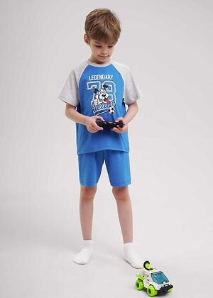 CLEVER Пижама 551482 909570кд_п св.синий