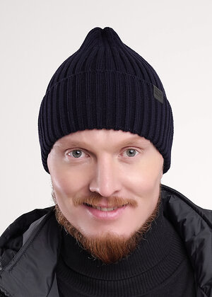 CLEVER Шапка 551588 454380ха т.синий
