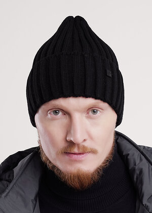 CLEVER Шапка 551619 454430аш чёрный
