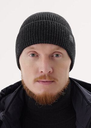 CLEVER Шапка 551622 454429аш меланж т.серый