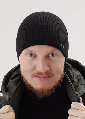 CLEVER Шапка 551638 454434аш чёрный