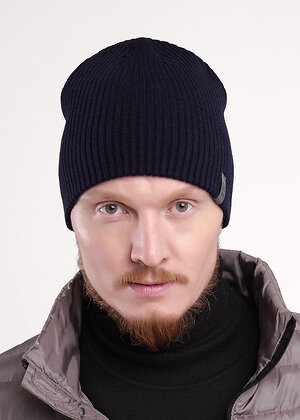 CLEVER Шапка 551675 454451аш т.синий