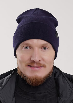 CLEVER Шапка 551721 453855вн т.синий