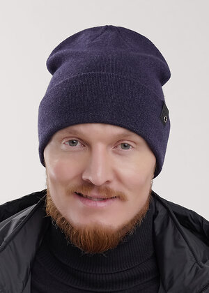 CLEVER Шапка 551723 453855вн синий