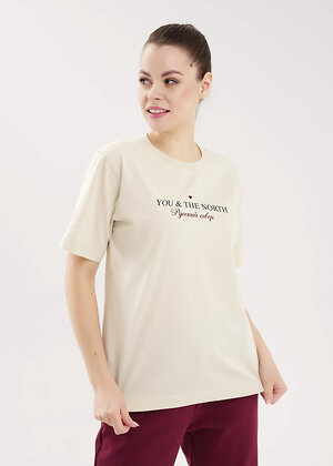 CLEVER Футболка 551855 LF15-100 св.бежевый