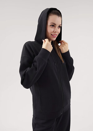 CLEVER Куртка 551857 LJ15-100 черн чёрный