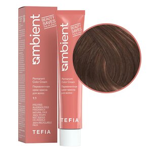 TEFIA  Ambient 7.3 Перманентная крем-краска для волос / Блондин золотистый, 60 мл 551910 22152 