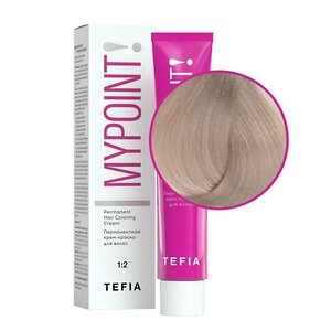 TEFIA Mypoint Special Blondes 117 Перманентная крем-краска для волос / Натуральный cпециальный пепельно-фиолетовый, 60 мл 551915 19870 