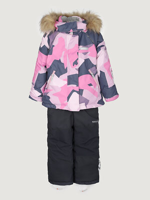 NIKASTYLE Костюм 552005 7з1225 розовый/графит