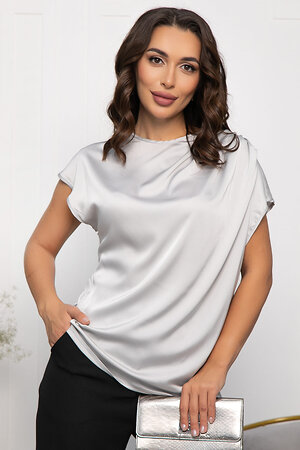 LT Collection Блуза 552007 Б14147-30М серый