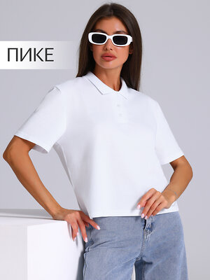 Апрель Футболка 552107 1ЖДПК4675090 белый