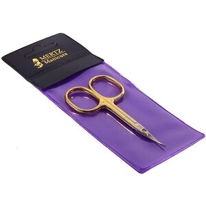 Mertz Ножницы маникюрные 641 GP-Z, ручная заточка, 9 см 552199 1885 
