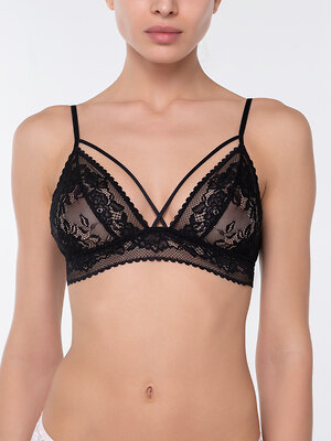 SiSi Бюстгальтер 552223 ORCHIDEA NERA Y1118SI B Бралетт Nero (Черный)
