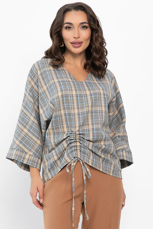 LT Collection Блуза 552245 Б14150-12М серый